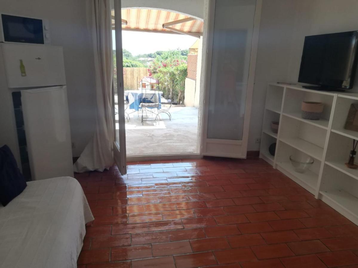 Appartement En Residence Privee Proche Mer Sausset-les-Pins Exterior foto