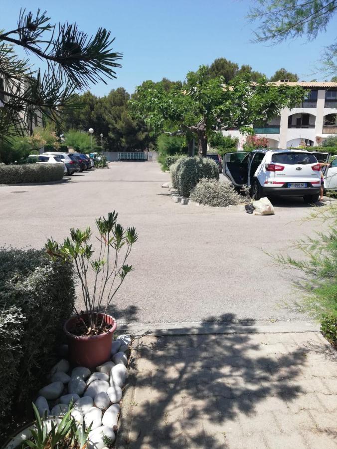 Appartement En Residence Privee Proche Mer Sausset-les-Pins Exterior foto