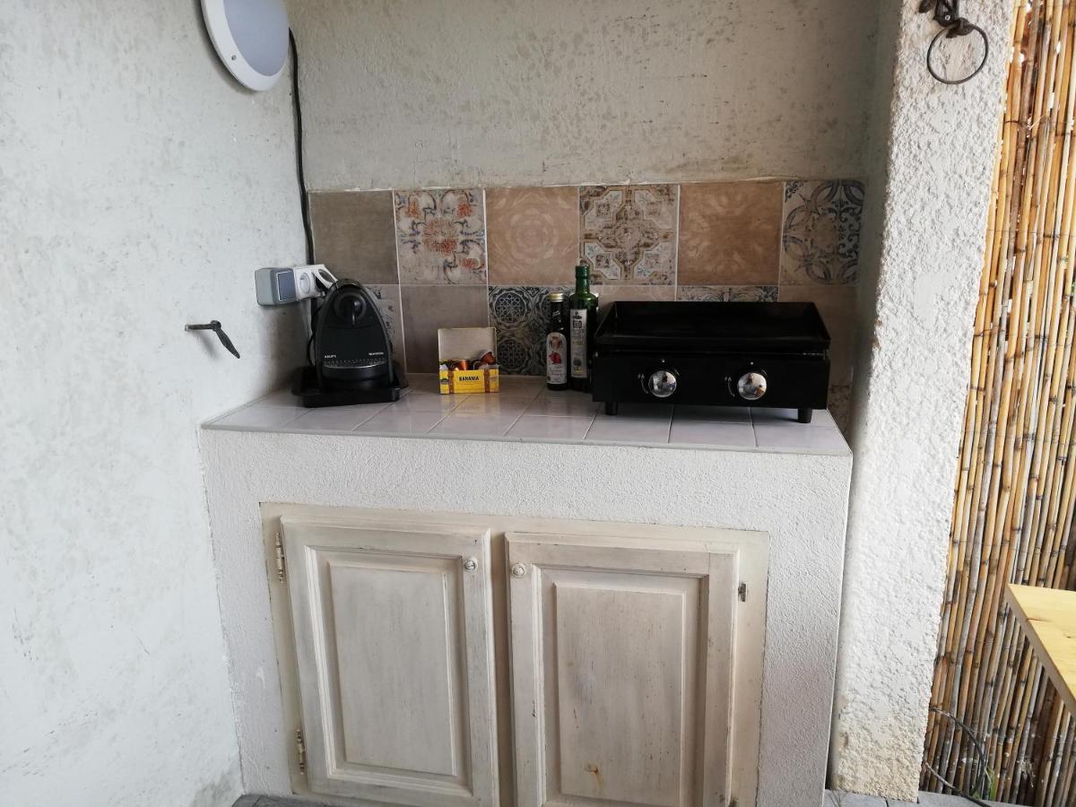 Appartement En Residence Privee Proche Mer Sausset-les-Pins Exterior foto