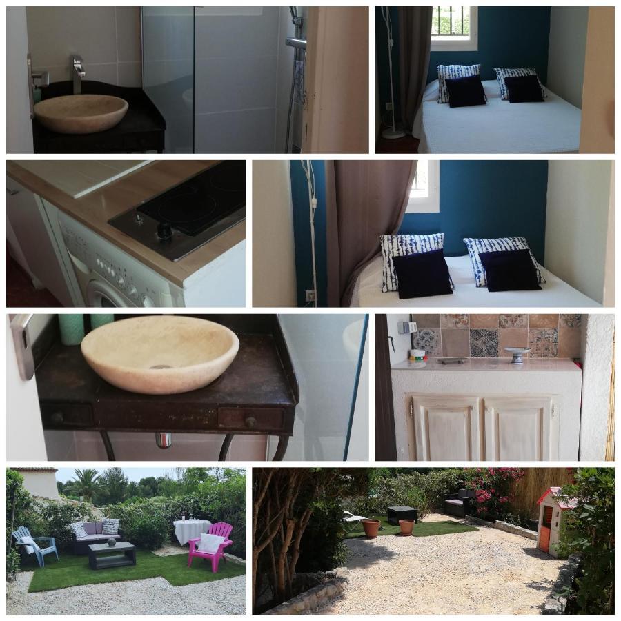 Appartement En Residence Privee Proche Mer Sausset-les-Pins Exterior foto