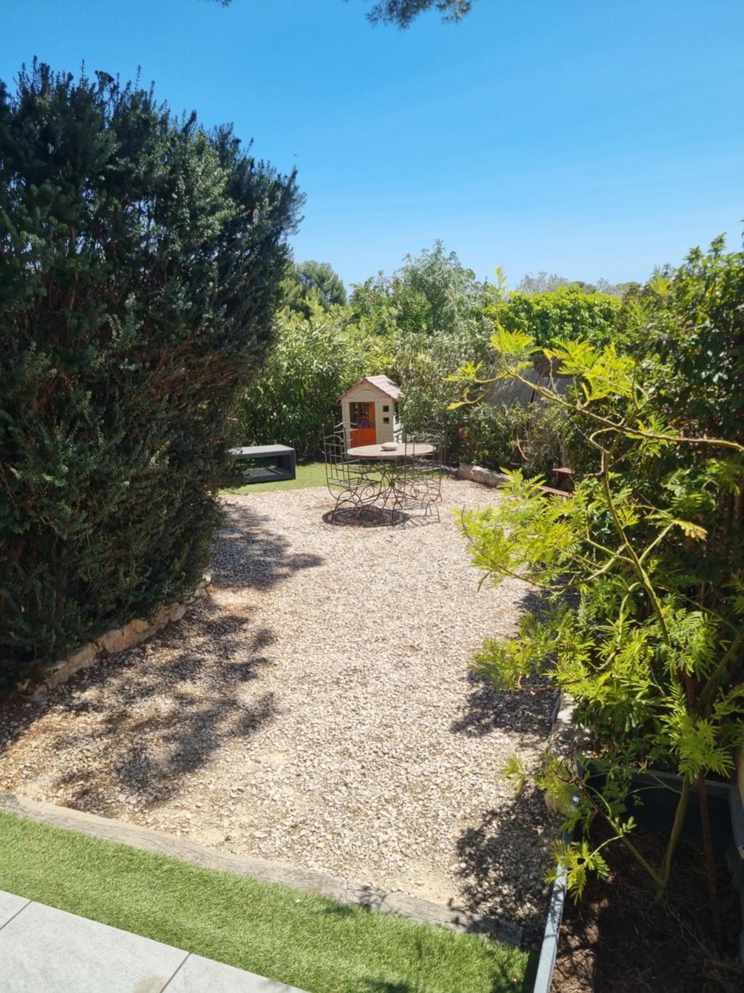 Appartement En Residence Privee Proche Mer Sausset-les-Pins Exterior foto