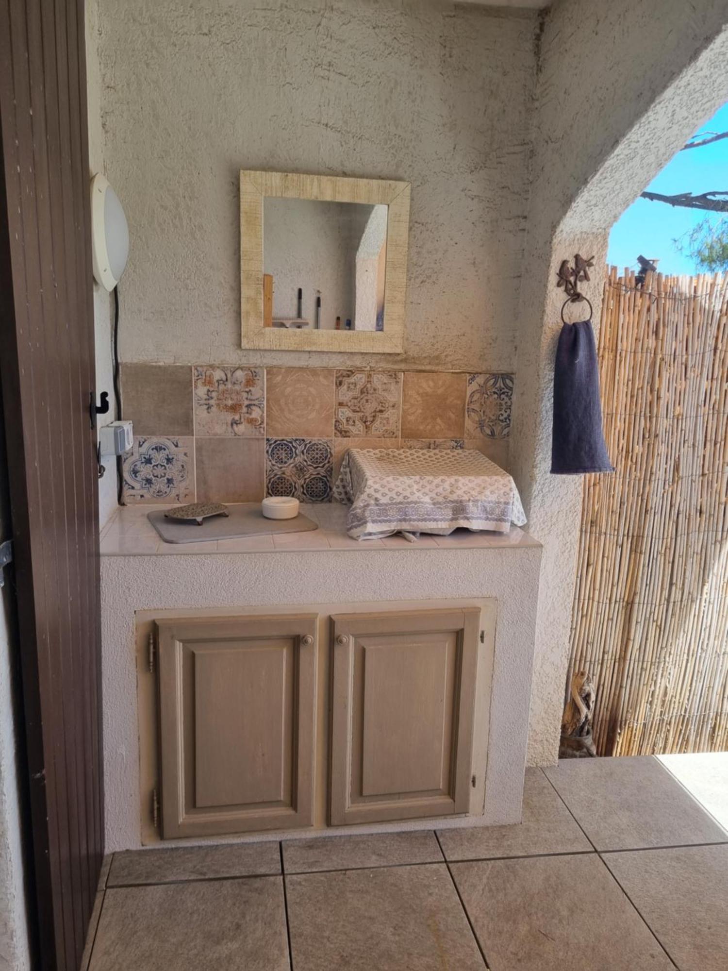 Appartement En Residence Privee Proche Mer Sausset-les-Pins Exterior foto